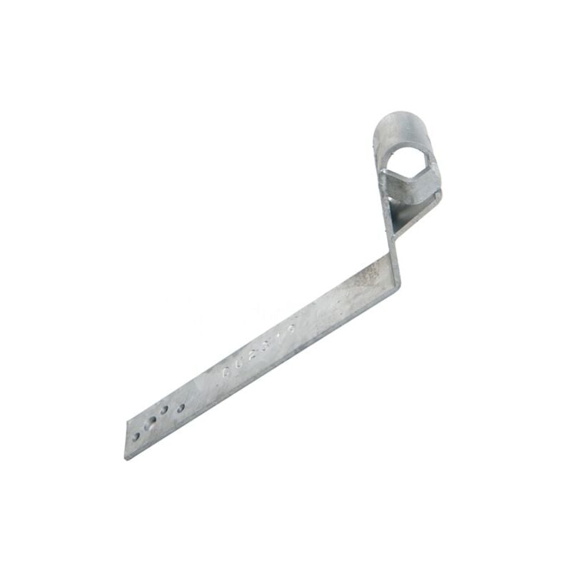 Ancrage bas de toit galva forte pente l 40cm spécial mini-crosse - 55 mm - Dimos