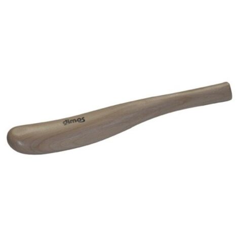DIMOS - Batte de plombier courbe en bois de charme - Réf: 185551 - 15 mm