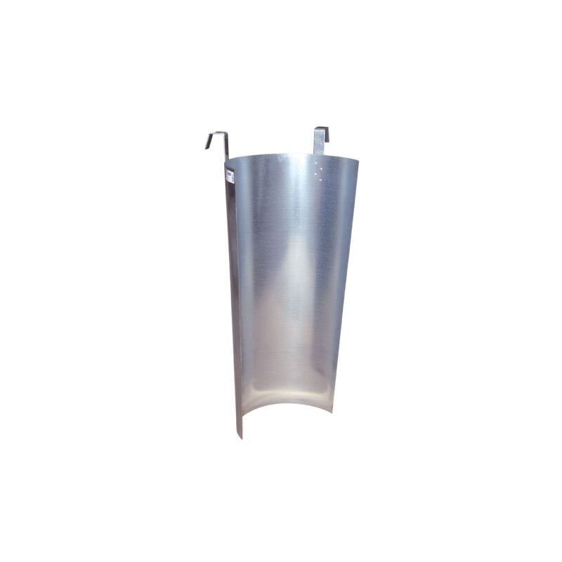Dimos - Bouclier de protection métallique pour goulotte - 240 mm