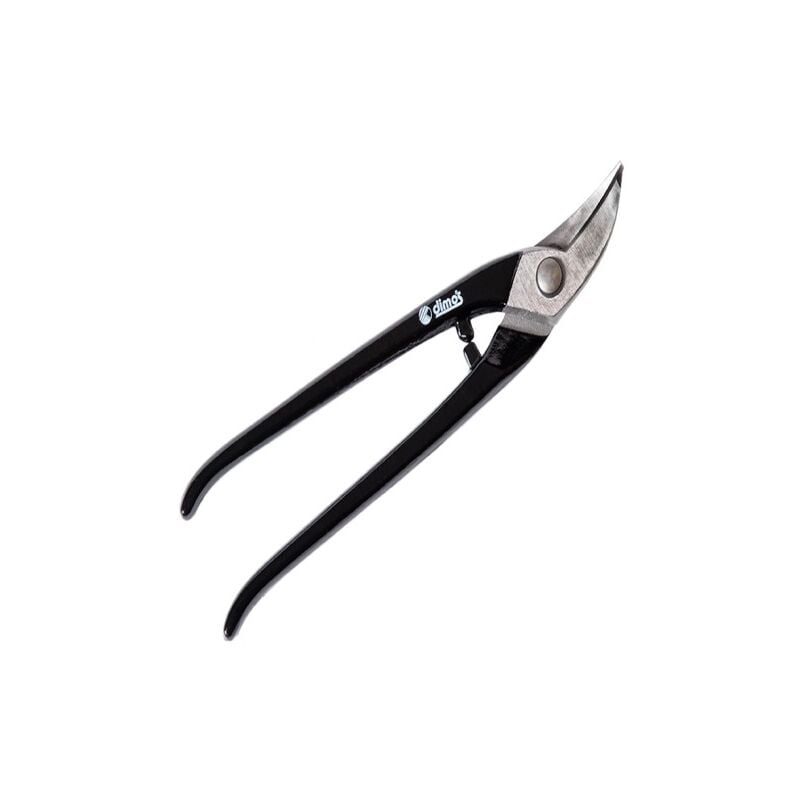 DIMOS - Cisaille coupe-trou à lame courbe coupe à gauche haute qualité - 30 mm