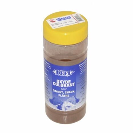 DIMOS - Colorant synthétique brun foncé - flacon 750g - Réf: 155547