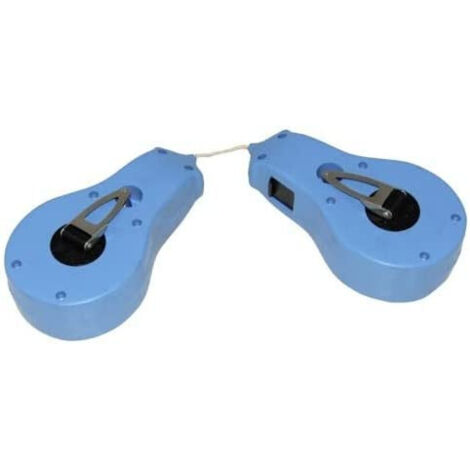 DIMOS - Cordeau double corps L 30m Ø 2,5mm - Réf: 155536 - 30 m