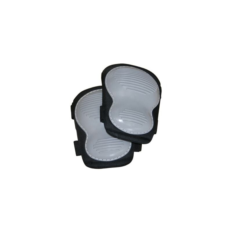 Genouillère coque plastique anti-dérapante - la paire - 90 mm - Dimos