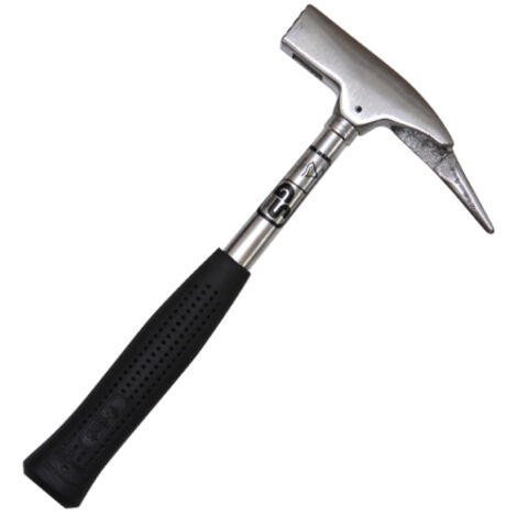 Dimos – Marteau de charpentier en acier bi-matière avec aimant pour clouage précis – Poids 0,802 kg – 135529