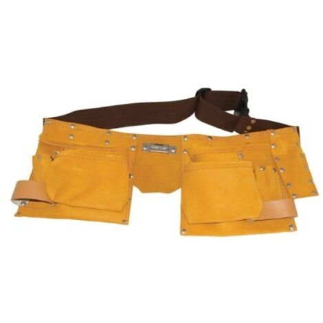 DIMOS - Poche à clous canadienne avec ceinture - 11 compartiments - Réf: 205711 - 40 mm