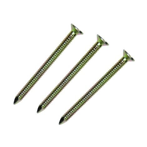DIMOS - Pointes annelées bichromatées L 70mm Ø 5mm pour ancrage - seau 5 kg - 70 mm