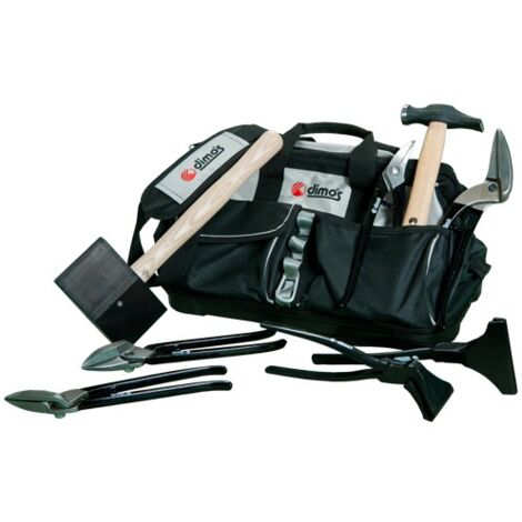 DIMOS - Sac à outils spécial métal - Réf: 980306