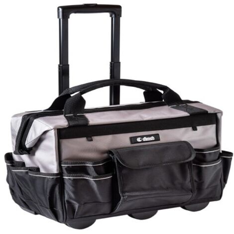 DIMOS - Sac de rangement pour outils avec poignée télescopique - Réf: 195204 - 540 mm