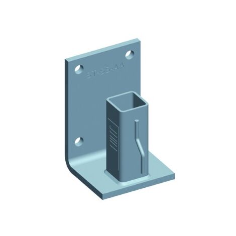 Dimos – Support L 355 pour potelet carré 30x30mm – Dimensions 355 mm – Matériaux conformes NF P 93-355 – Sécurise les interventions étanchéité
