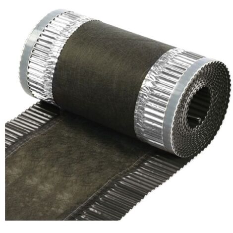 DIMOS - Ventilation souple DIM ROLL 300 noir - L 5m l 300mm - 5000 mm