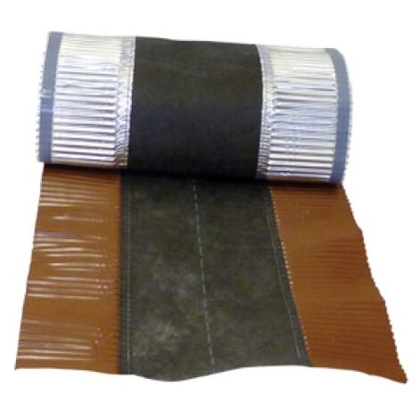 DIMOS - Ventilation souple DIM ROLL 390 rouge brique - L 5m l 390mm - 5000 mm
