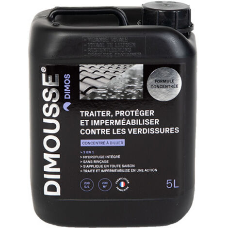 DIMOUSSE AQUA + - bidon de 5 litres DIMOS - 444140