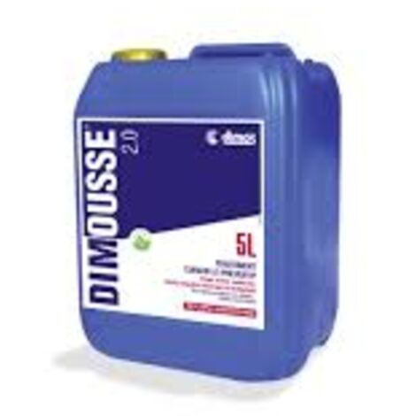 DIMOUSSE solution 2 en 1 action immédiate - bidon de 5 litres DIMOS - 444110