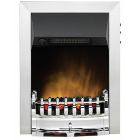 Dimplex Balmoral Ecolite 2 kW Electric Fire, Gloss Finish, No Chimney Required