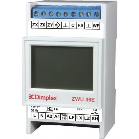 Dimplex Centralina AC/DC ZWU 06E Centralina con funzione oraria, 379030