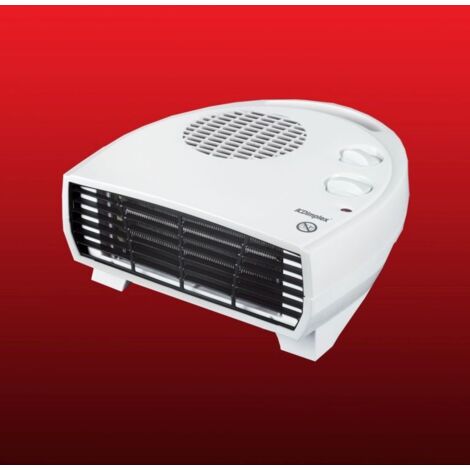 Dimplex DXFF20TSN 2kW Electric Flat Fan Heater - Fast Heating