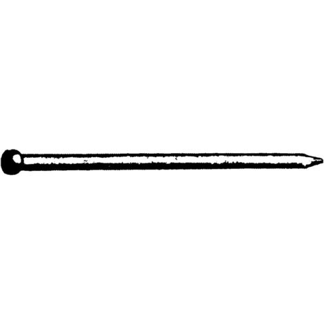 DIN 1152 Drahtstifte Stauchkopf 1,6 x 30 mm, Stahl feuerverzinkt, 1 kg