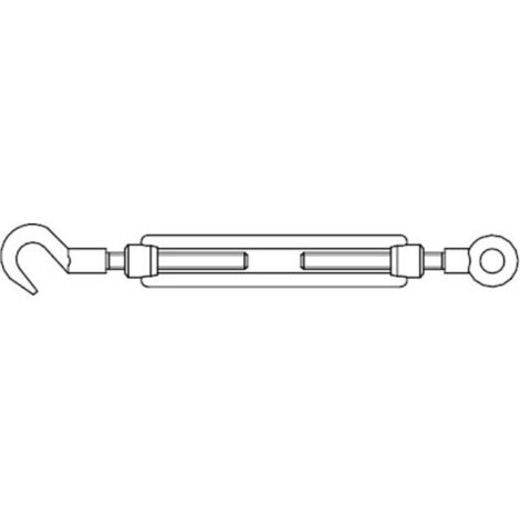 DIN 1480 3.6 galZn H/Ö M6 HP