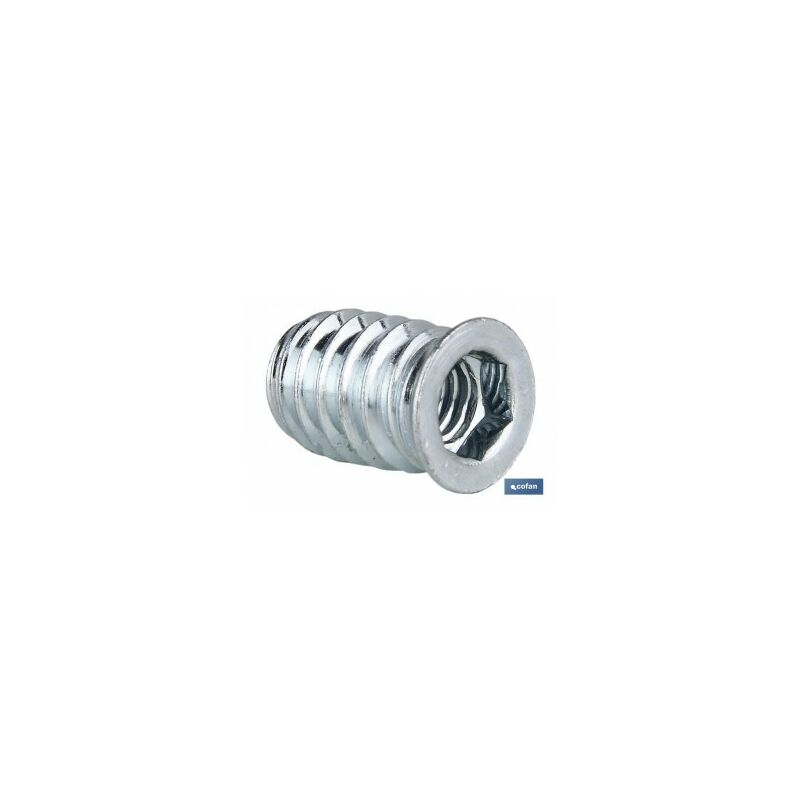 Dado per salsiccia in ferro zincato 06x15
