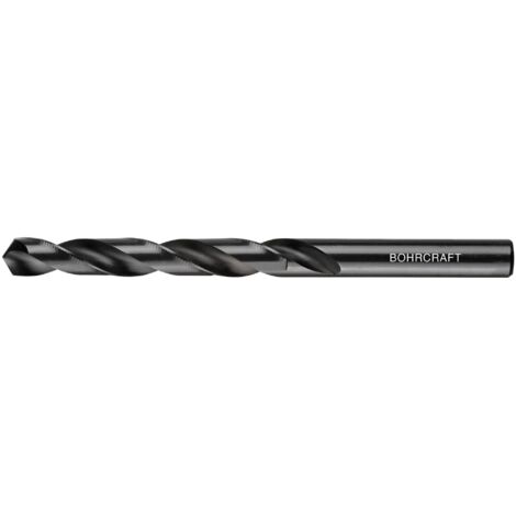 DIN 338-G Schwarzbohrer Typ N //12,5 mm BC-QP Bohrcraft 11190101250