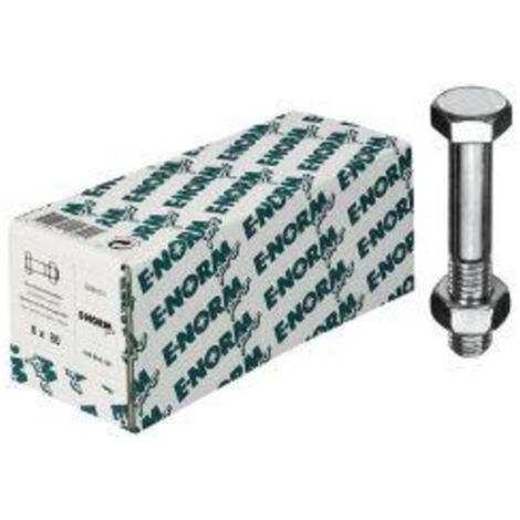 DIN 601 Mu galZn M10 x 100 HP E-NORMpro