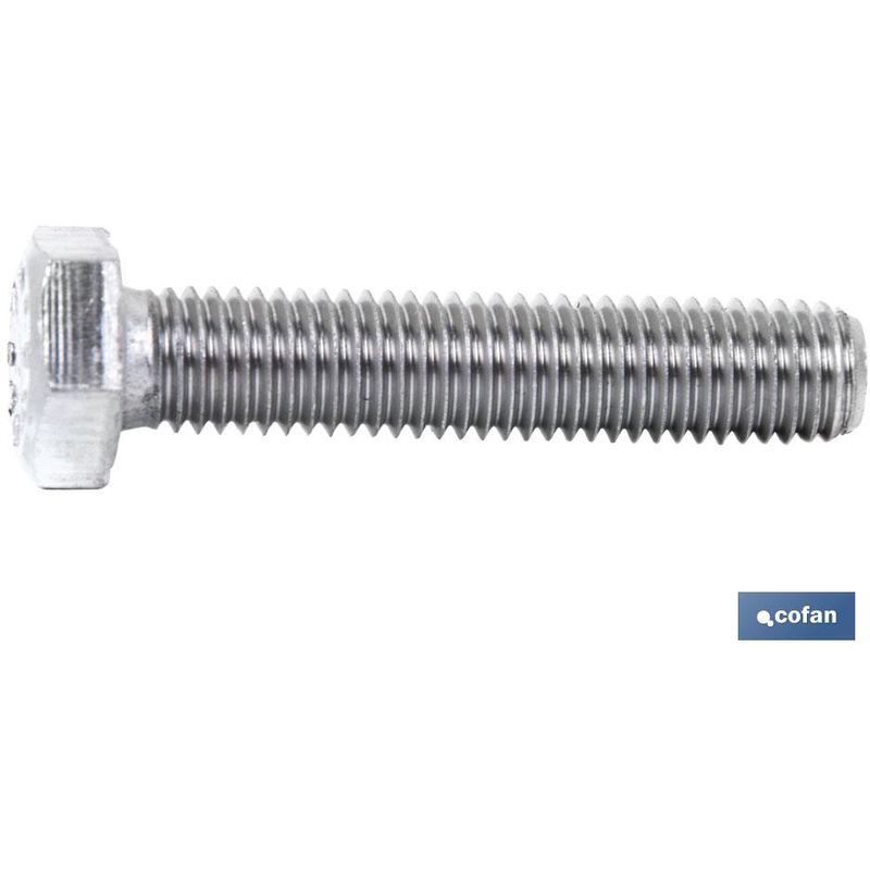 

Din 933 Inox A-2 M-12X30