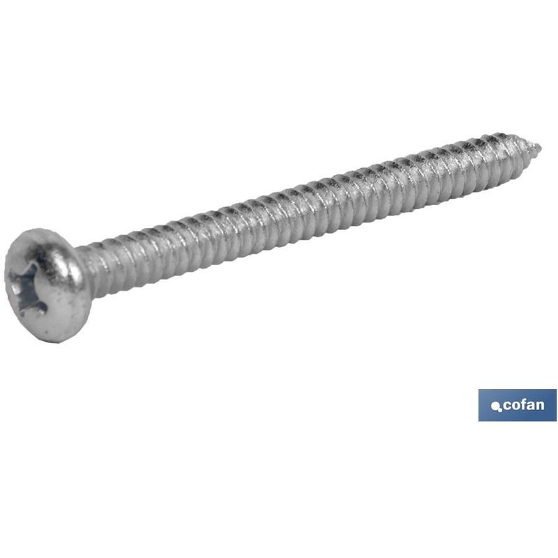 

Cofan - DIN 7981 M-5,5 X 38 INOX A4