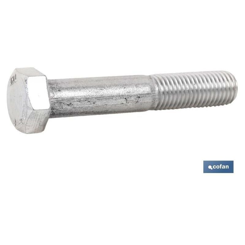 Cofan - din 931 m-6x30 inox a2 caja 100 unid. , Tornillo cabeza hexagonal DIN-931, rosca parcial, inox A-2. Medidas desde M-4 hasta M-24