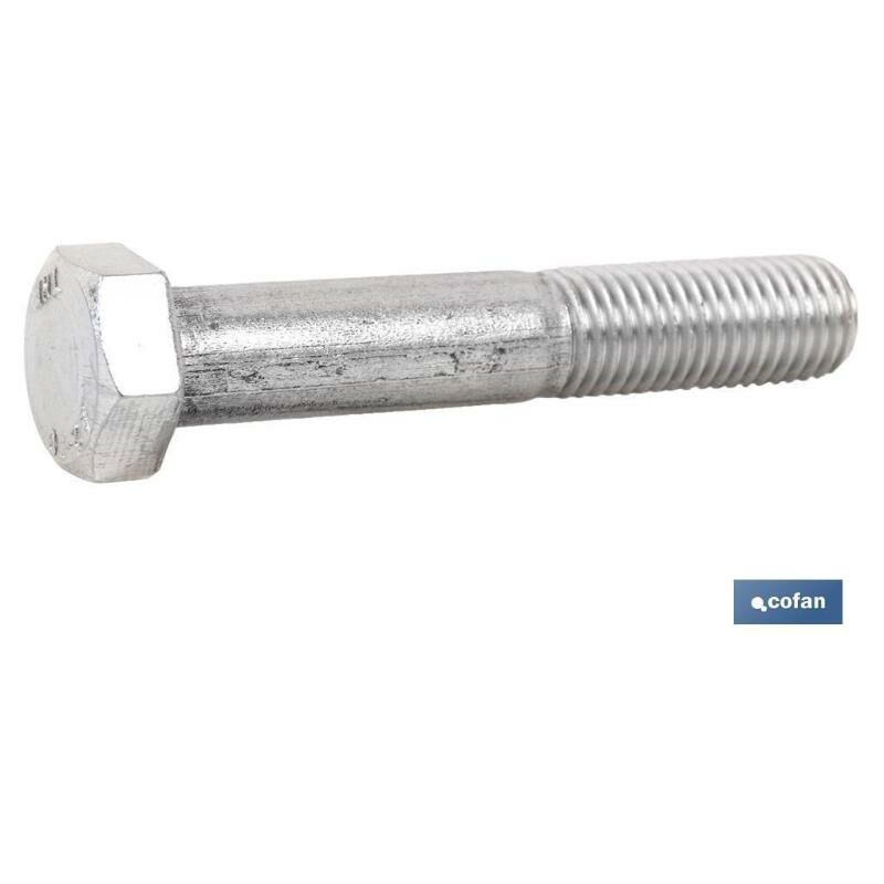 Cofan - din 931 m-6x60 inox a2 caja 100 unid. , Tornillo cabeza hexagonal DIN-931, rosca parcial, inox A-2. Medidas desde M-4 hasta M-24