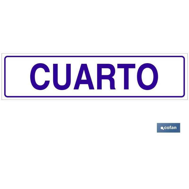 

Cofan - SEÑAL GLASSPACK ADHESIVA 250X62MM. - NEOFERR..