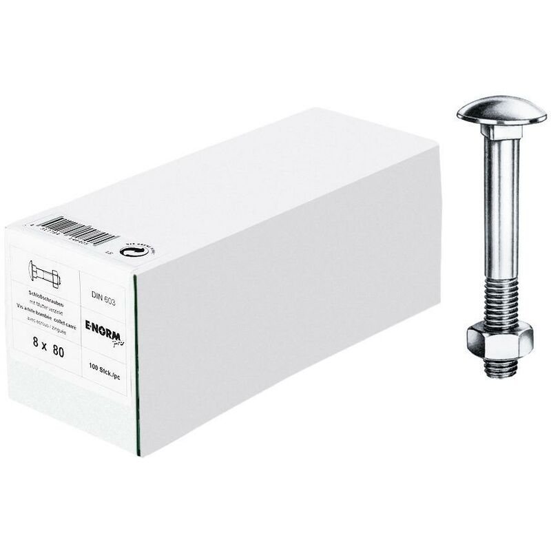 E-normpro - din 603 Mu galZn M12x120 hp
