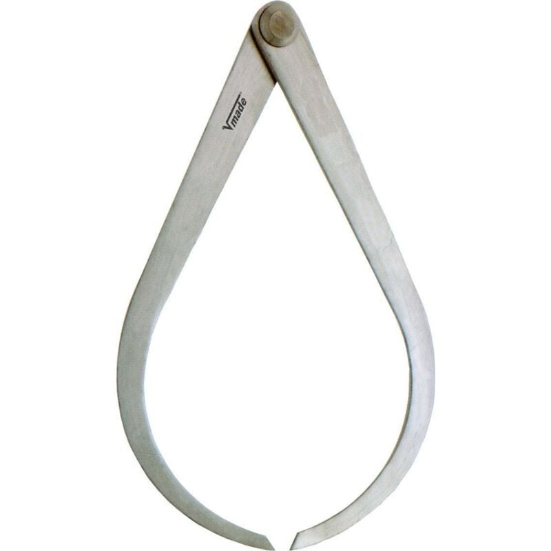 Boussole d’extérieur, à pattes plates, DIN 6484, taille 500 mm OISEAUX 302458