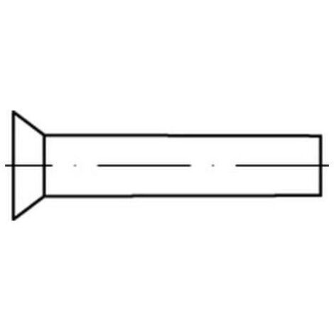 DIN 661 Senkniete A 2 6 x 30 A 2 S 100 Stk
