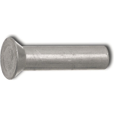 DIN 661 Senkniete Aluminium 99.5 5 x 35 Al S 250 Stk