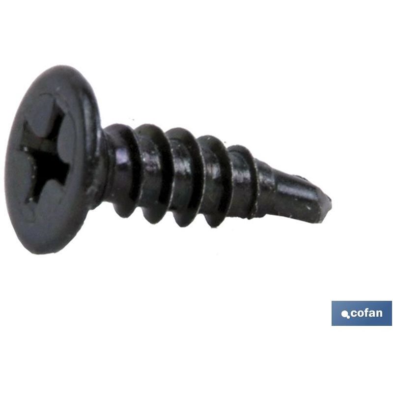 

Tornillo Autot. Extraplano 4,2 X 14 Negro