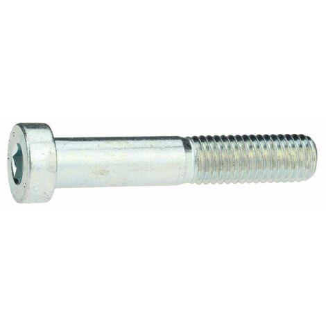 DIN 7984 Zylinderschraube 24x70mm Stahl 8.8 verzinkt niedriger Kopf Innensechskant