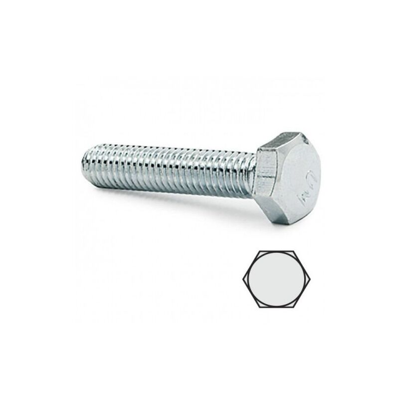 DIN-933 10.9 zn. M20X65 Vipa