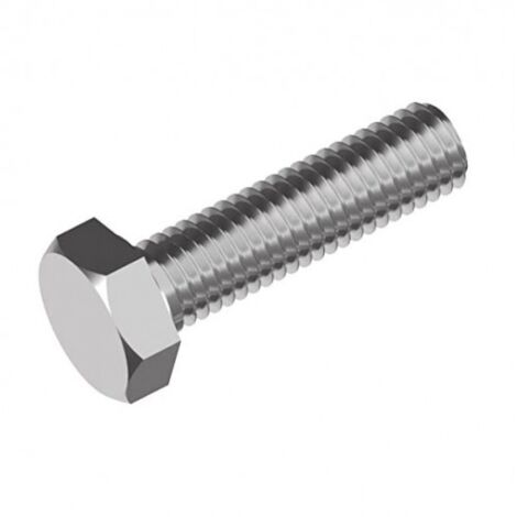 DIN-933 10.9 ZN. M24X60 - VIPA