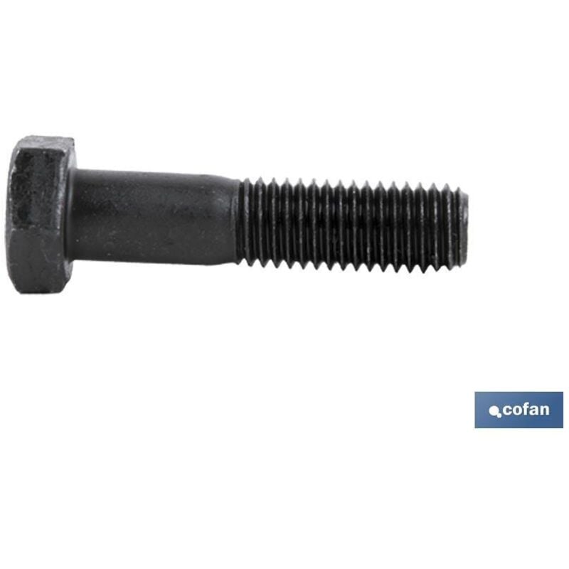 Vis hexagonale 12,9 noire (din 931) M22x150