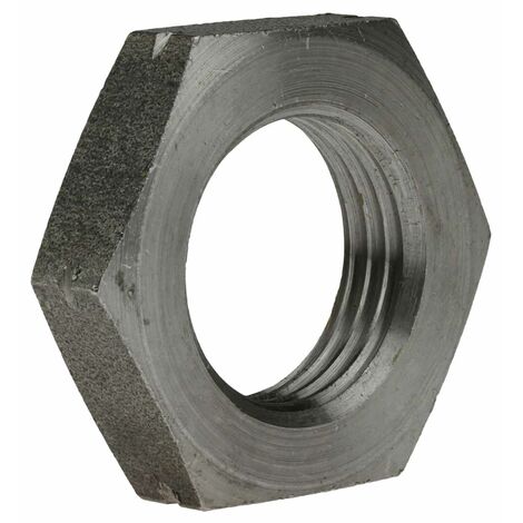 DIN 936 Sechskantmutter niedrige Form mit Fase, Feingewinde M 32x1,5 14 H blank