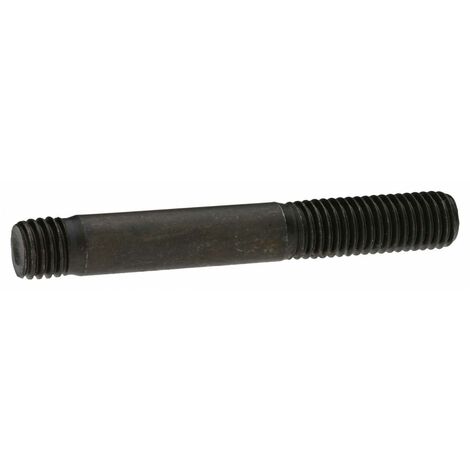 DIN 938 Stiftschrauben mit Einschraubende =1d, M 24 x 80, 8.8 blank