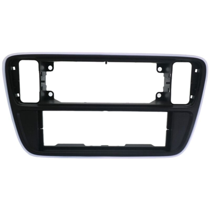 Image of Din Autoradio Blende für up Seat Mii Citigo 2012+ dvd Rahmen Blende Panel Installation Dash Kit