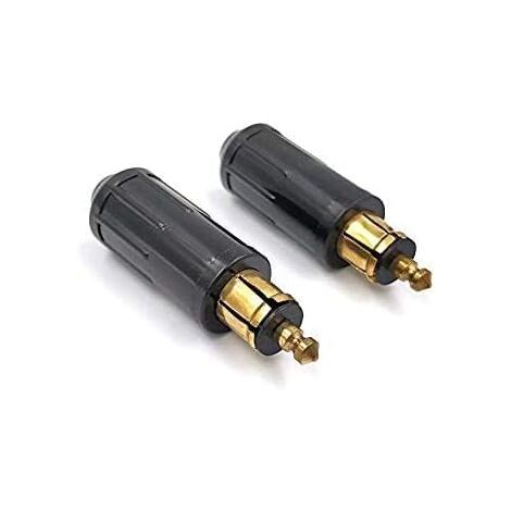 DIN-Stecker für europäische 12-V-Zigarettenanzünder-Adapter (2)