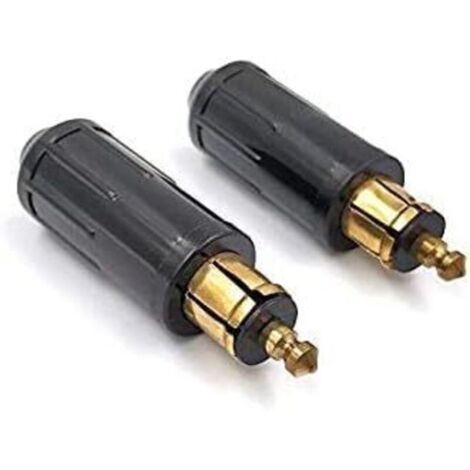 DIN-Stecker für europäische 12-V-Zigarettenanzünderadapter (2)