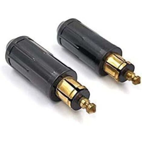 DIN-Stecker für europäische 12-V-Zigarettenanzünderadapter (2)