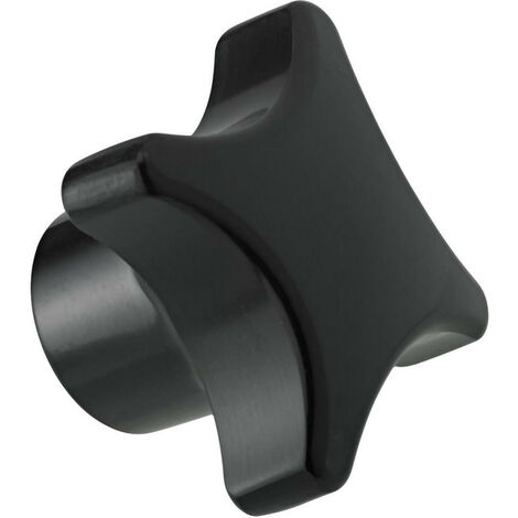Din6335 Duroplast Cross Hand. Modulo K. 63mm. M 12. Contenuto: 2 pezzi Fortis