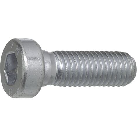 DIN6912  08.8 M16x 30 verzinkt Zylinderschraube niedriger Kopf, Innensechskant