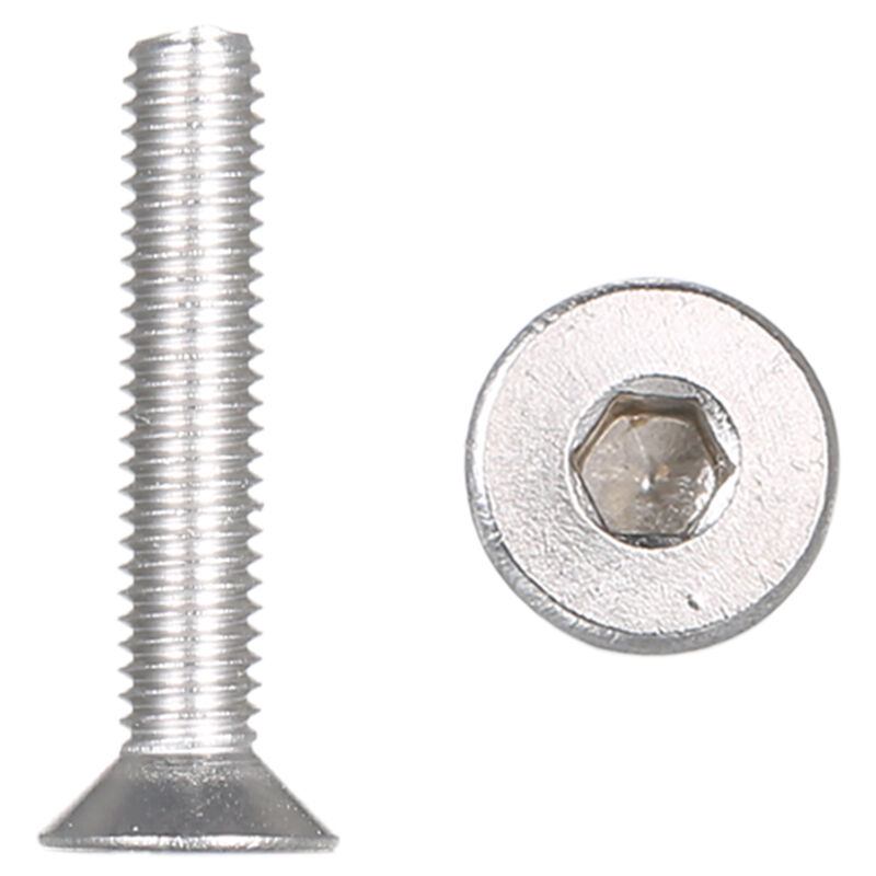 

DIN7991 304 Acero inoxidable Tornillo Allen Tornillos de cabeza hueca Tornillo hexagonal M-3 * 16, M3x16