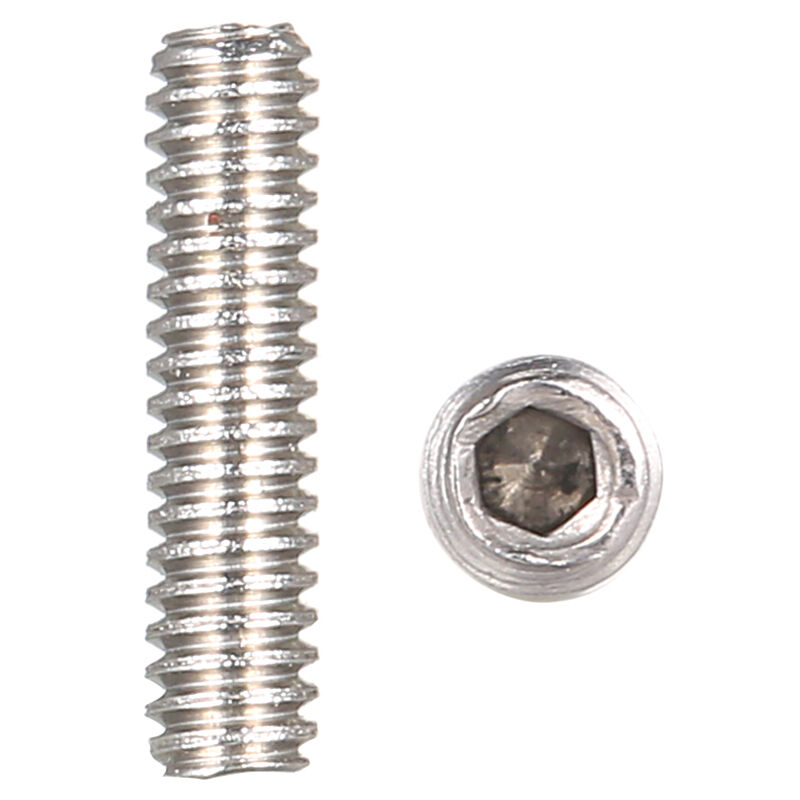 

DIN916 304 Acero inoxidable Perno prisionero Tornillo Punta de copa Juego de casquillos hexagonales M2 * 8, M2x8