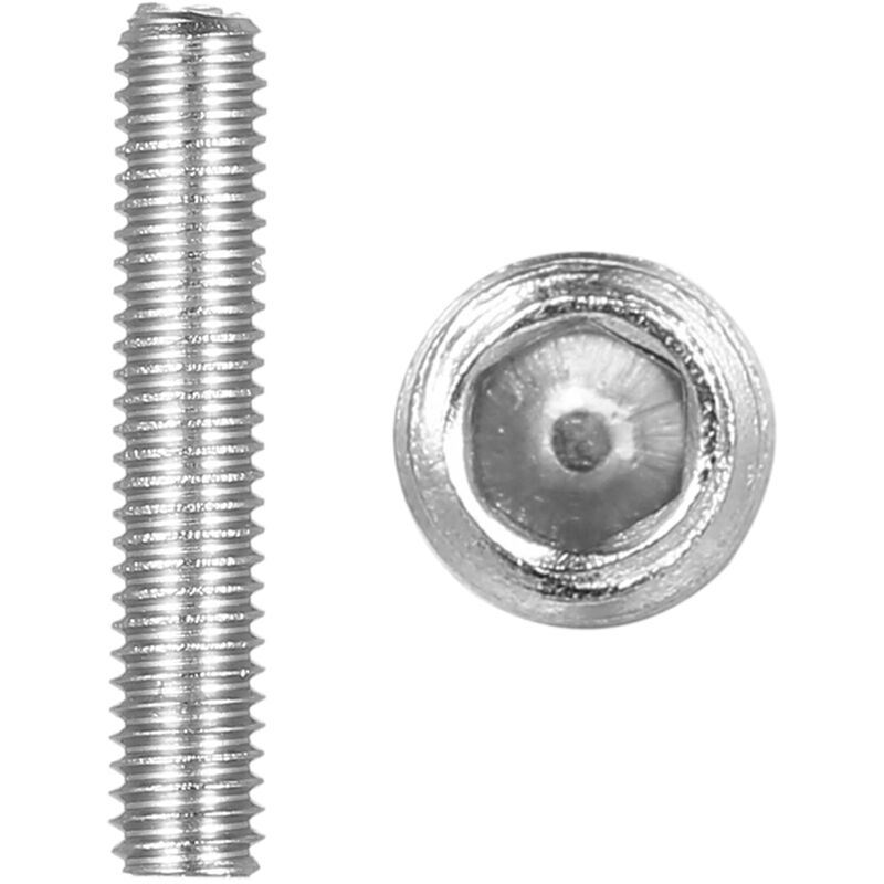 

DIN916 304 Acero inoxidable Perno prisionero Tornillo Punta de copa Juego de llaves hexagonales M-3 * 16, M-3x16